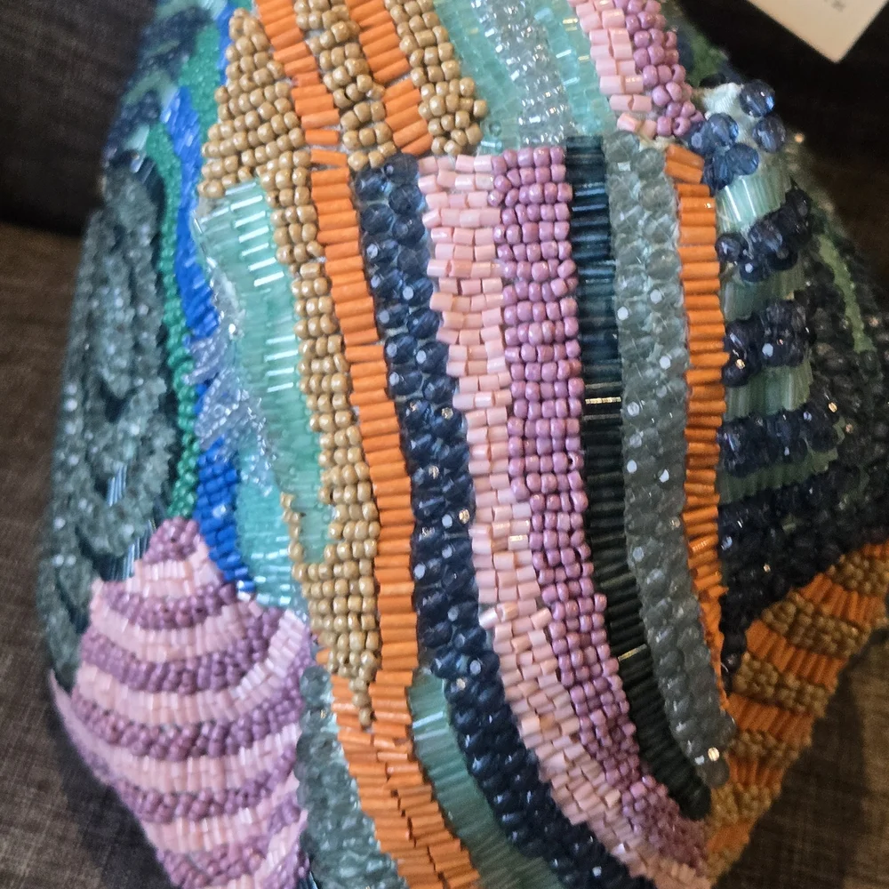 Beaded Bag Handcrafted in India NWT Viral on Tik Tok NWT